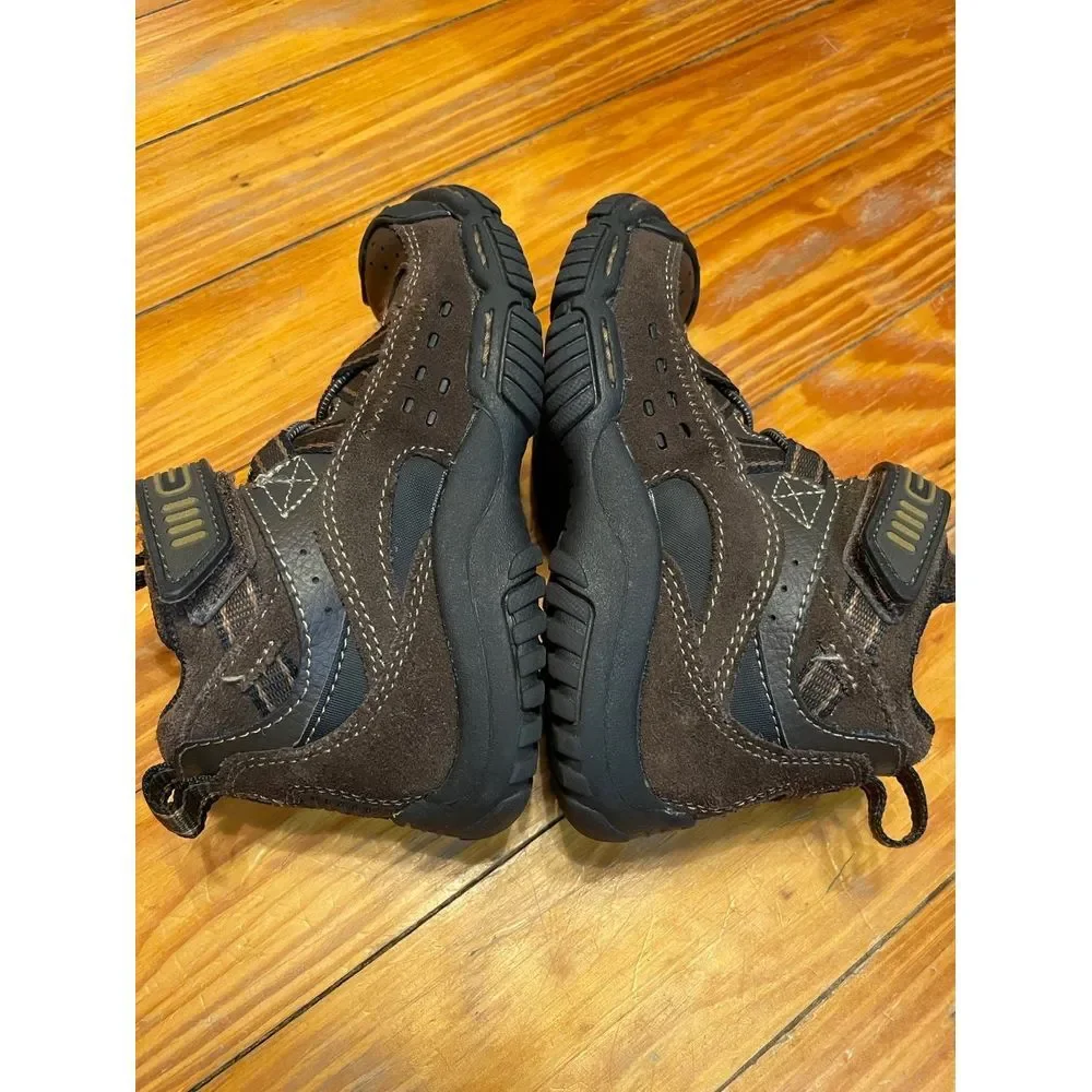 Sperry Top-Sider Treadster Leather‎ Hiking Boots Boys Size 11.5